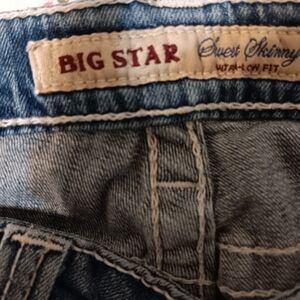 Big Star Quest Skinny Fit Jeans